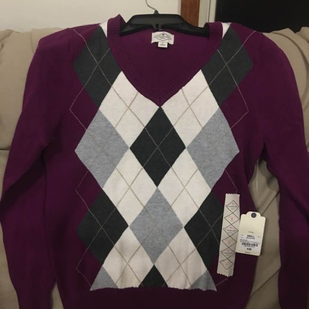 St. John's Bay Sweater NWT